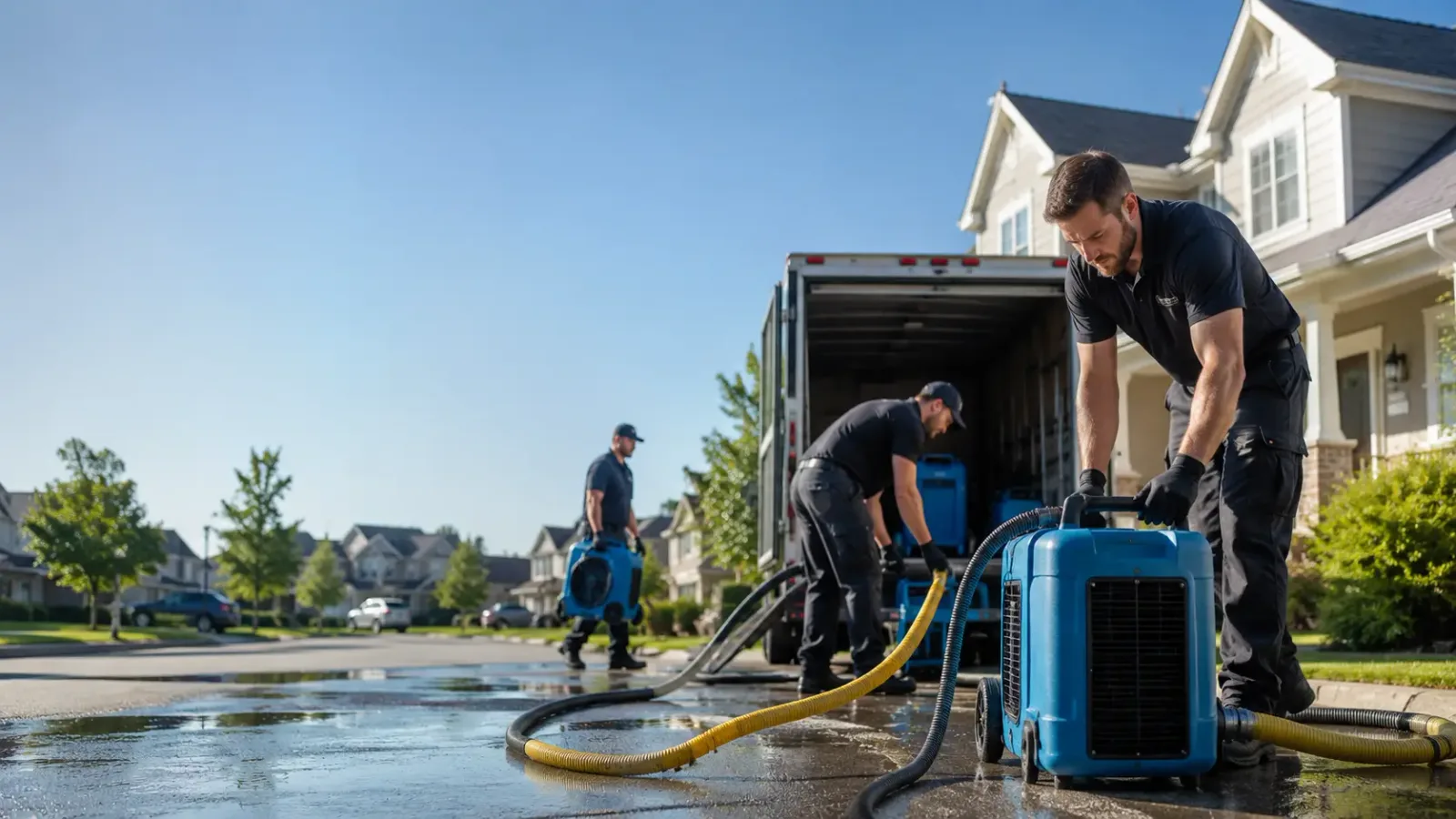 Water Damage Mitigation in Little Switzerland, NC